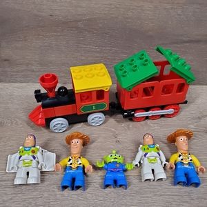 Lego Duplo Toy Story Characters with Train